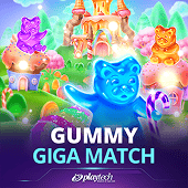Gummy Giga Match at Arion Games